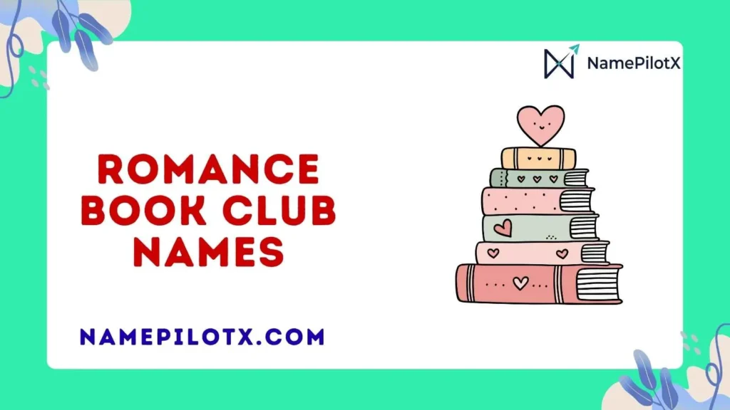 Romance Book Club Names