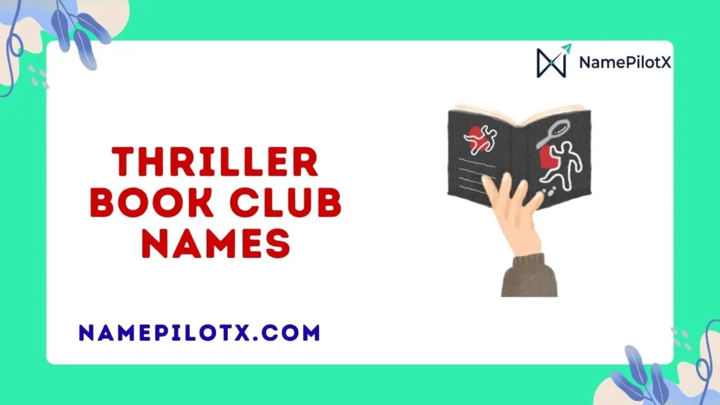 Thriller Book Club Names