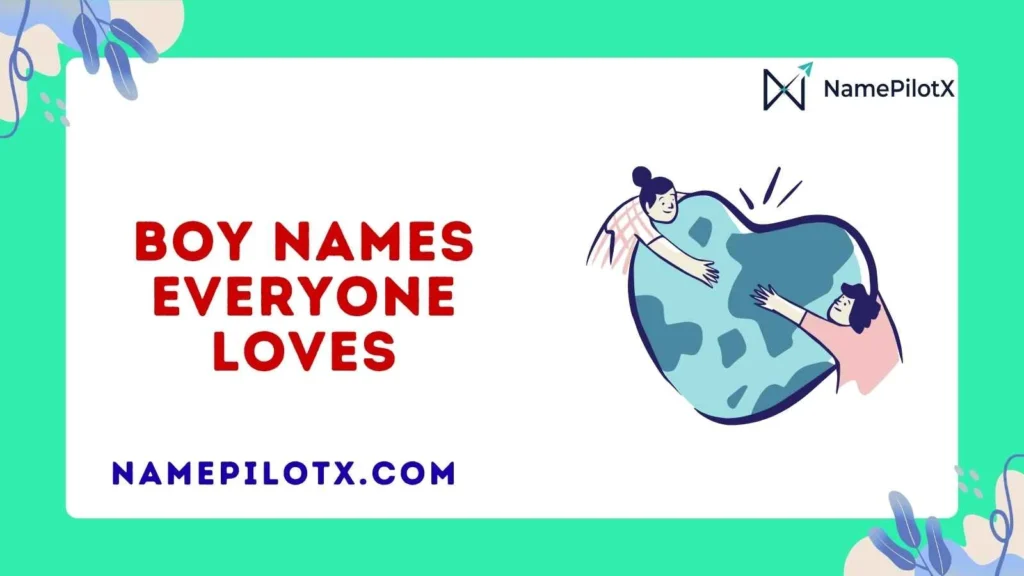 Boy Names Everyone Loves
