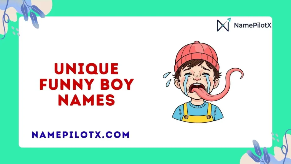 Unique Funny Boy Names