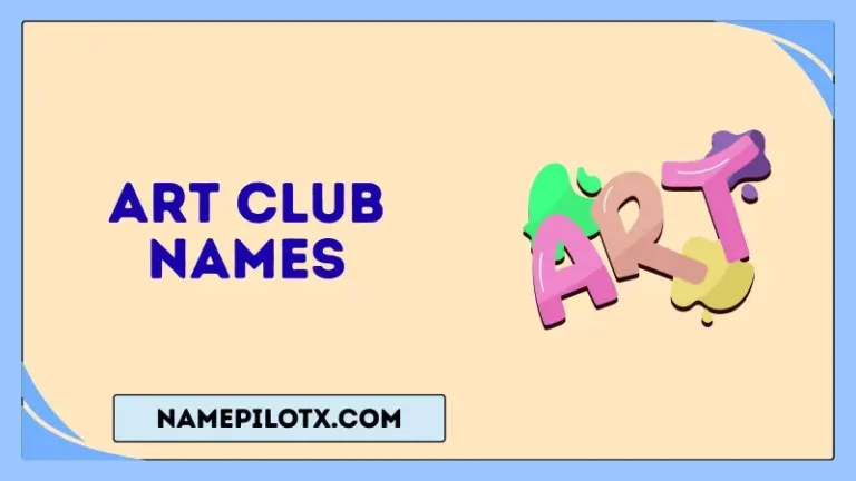 art club names