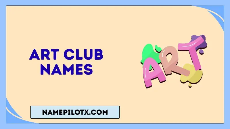 art club names