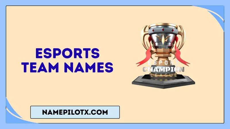 esports team names