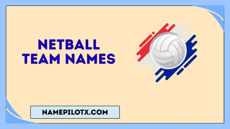 netball team names