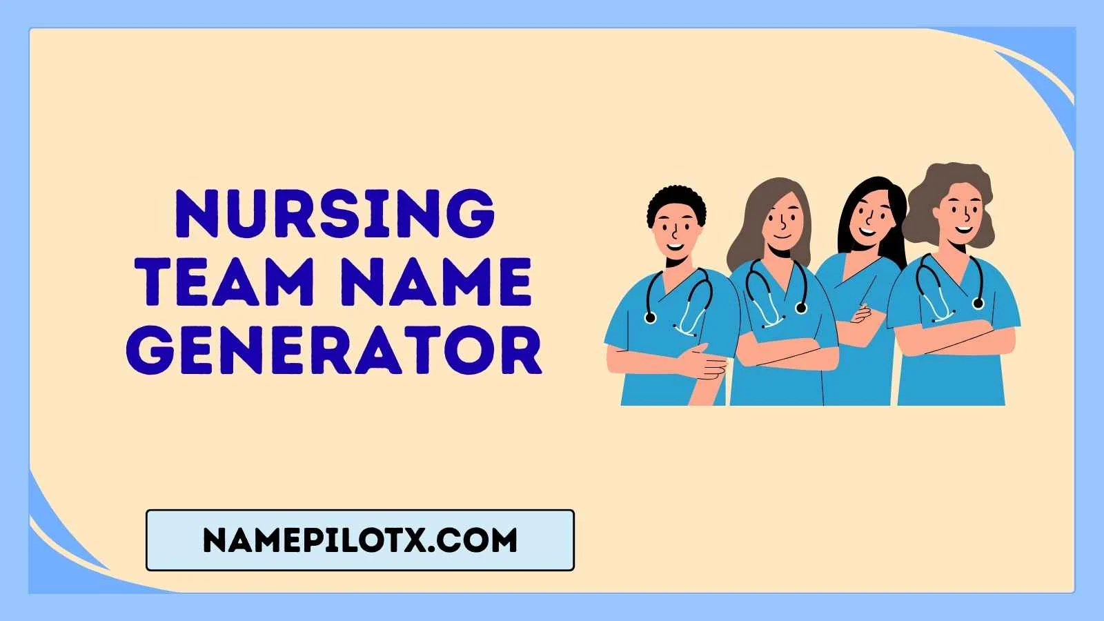 nursing team name generator