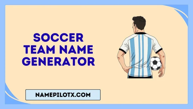 soccer team name generator