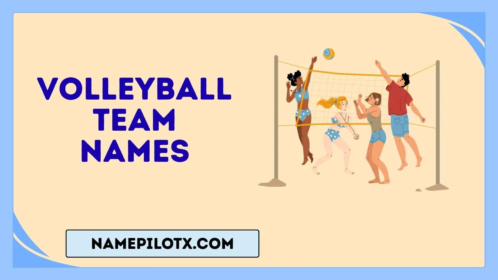 volleyball team names