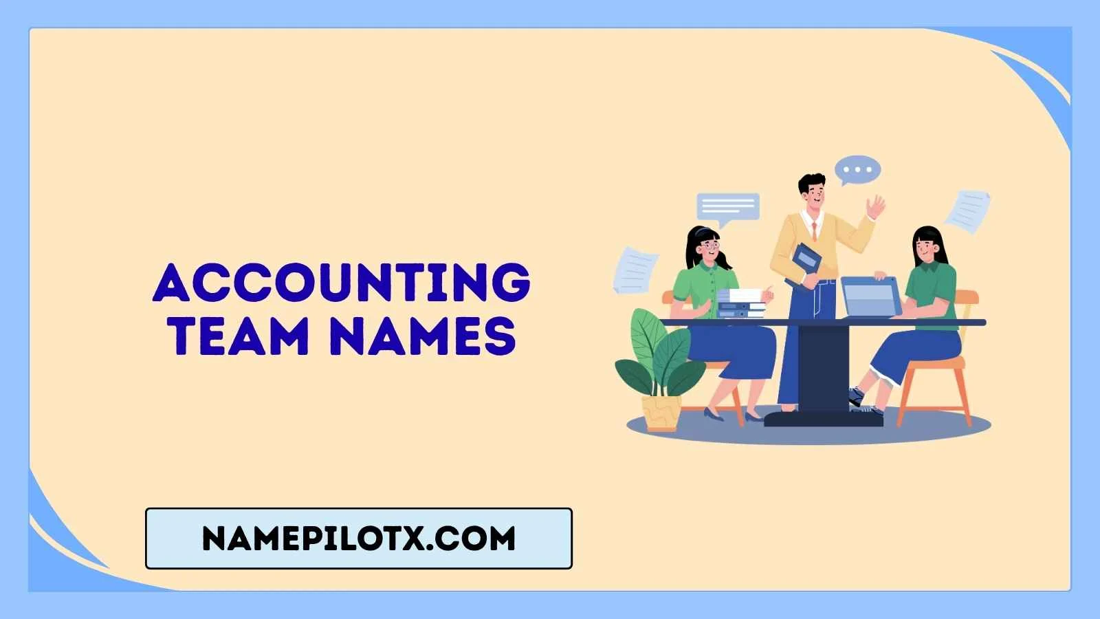 accounting team names