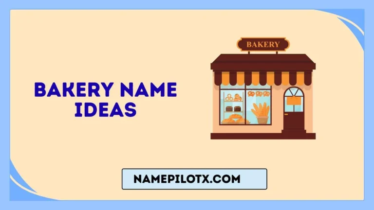 Bakery Name Ideas