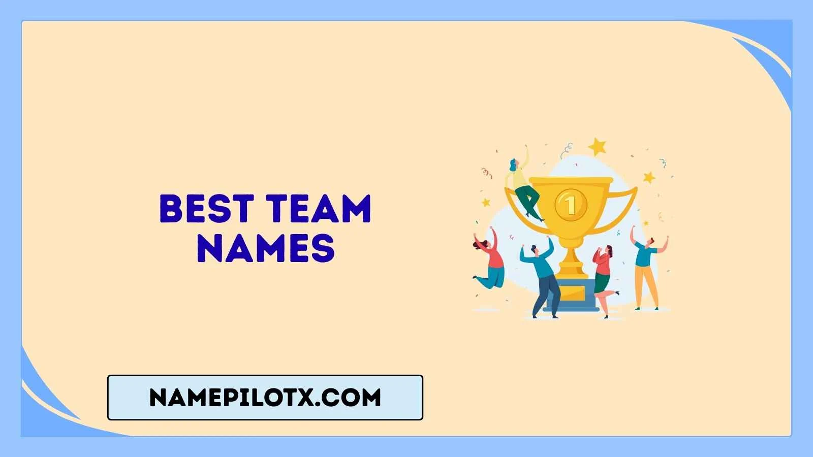 best team names