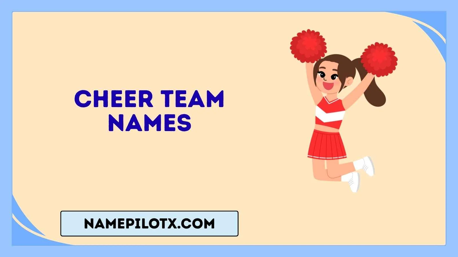 cheer team names