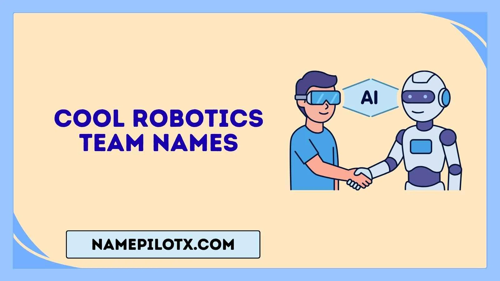 cool robotics team names
