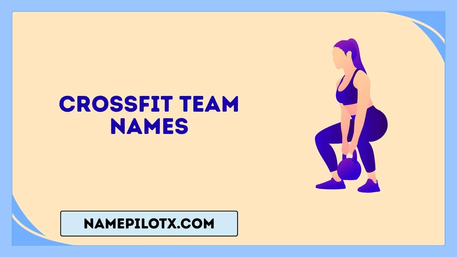 crossfit team names