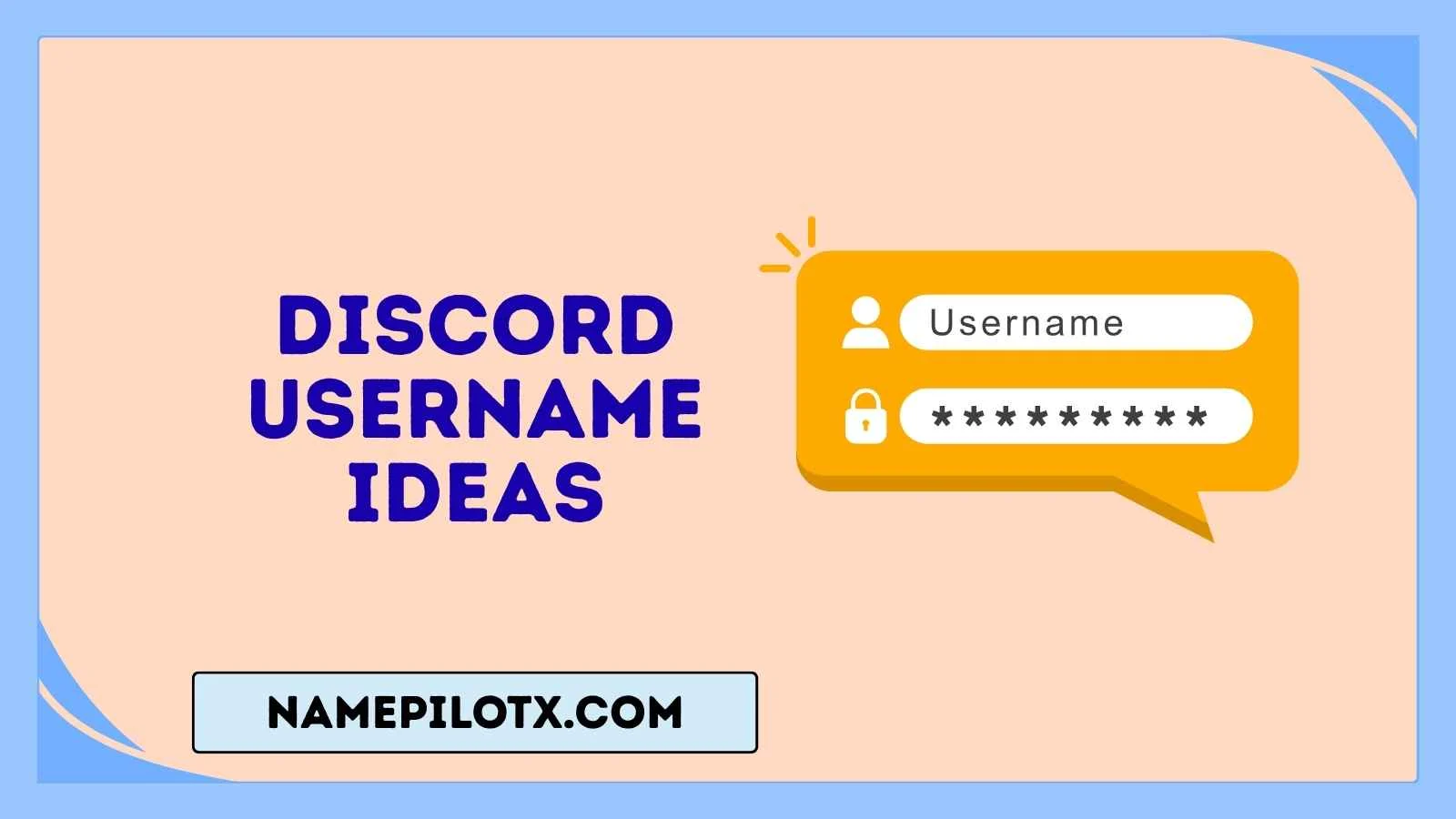 Discord Username Ideas