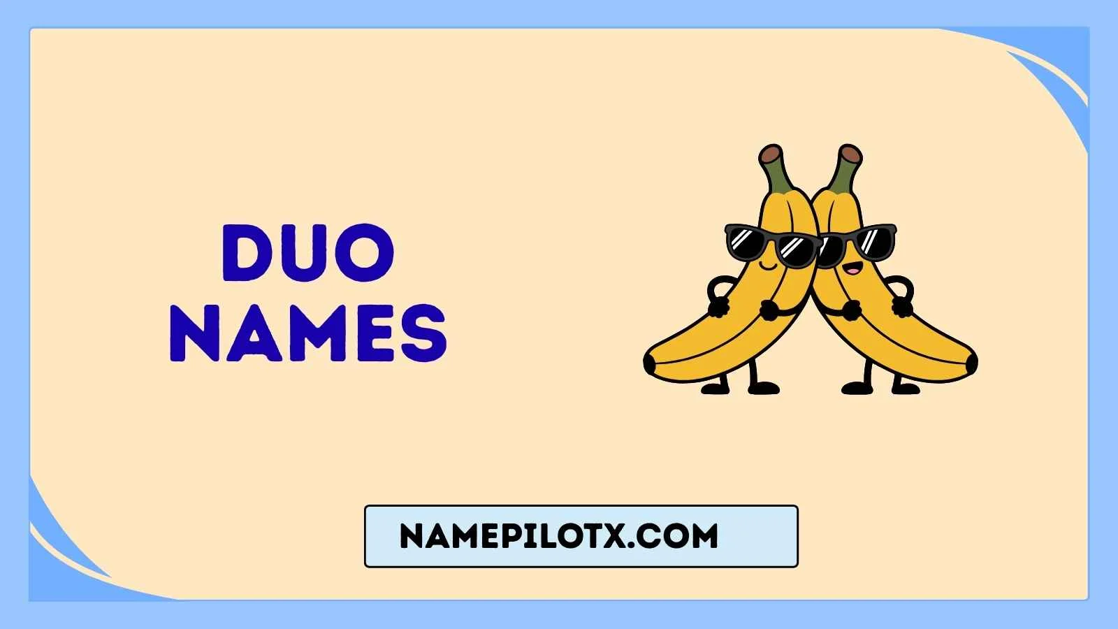 Duo Names