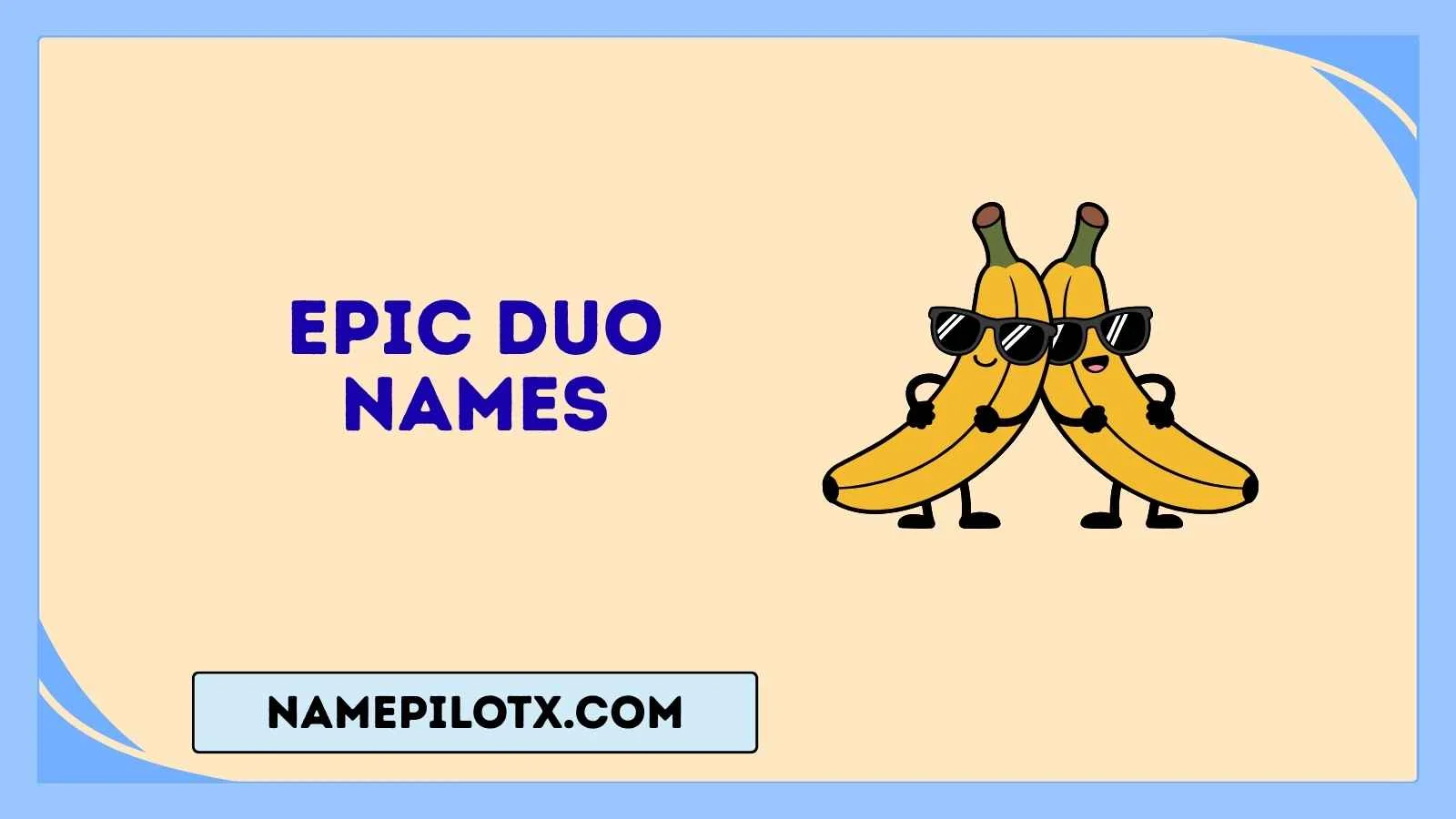 epic duo names