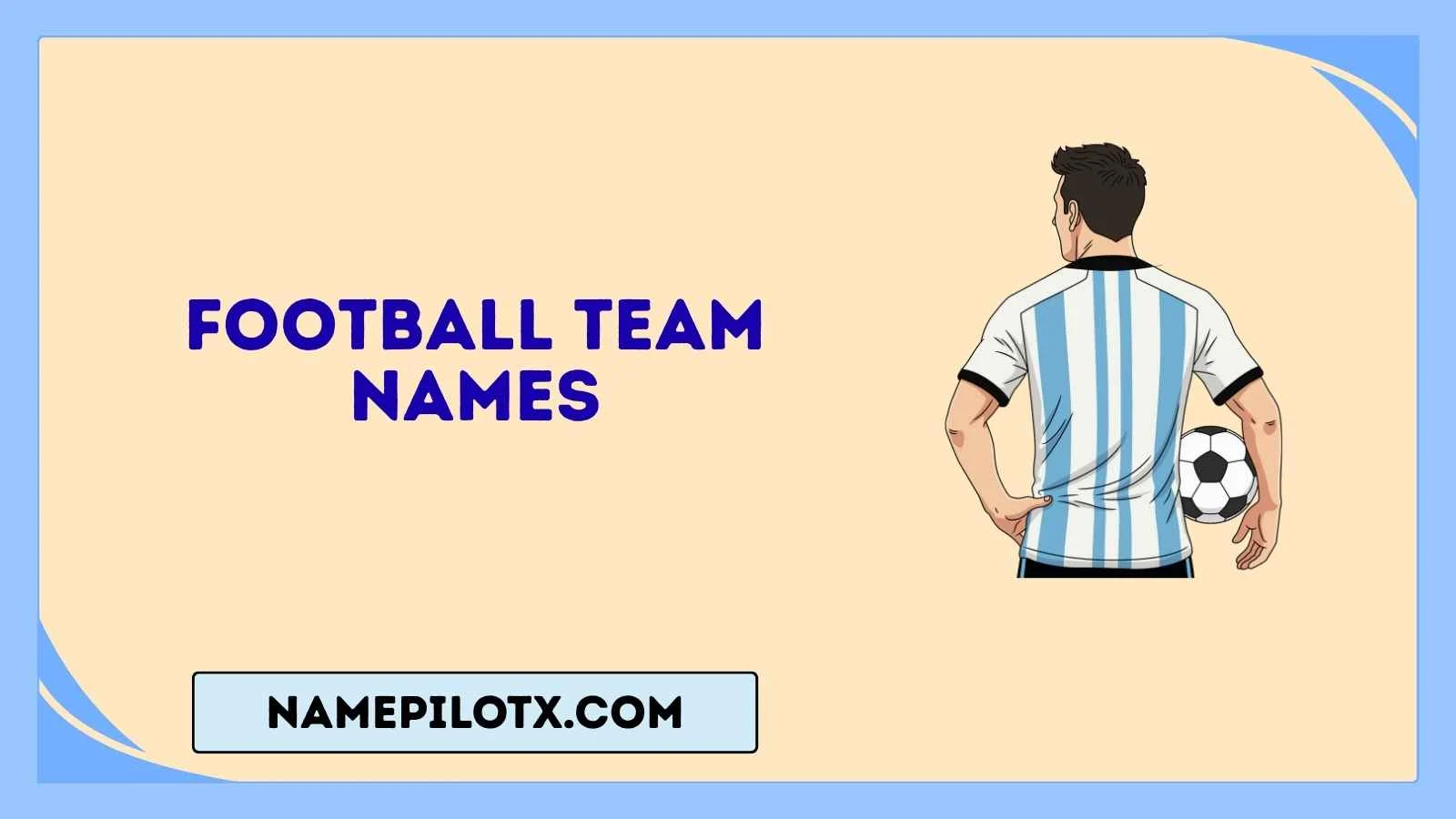 football team names