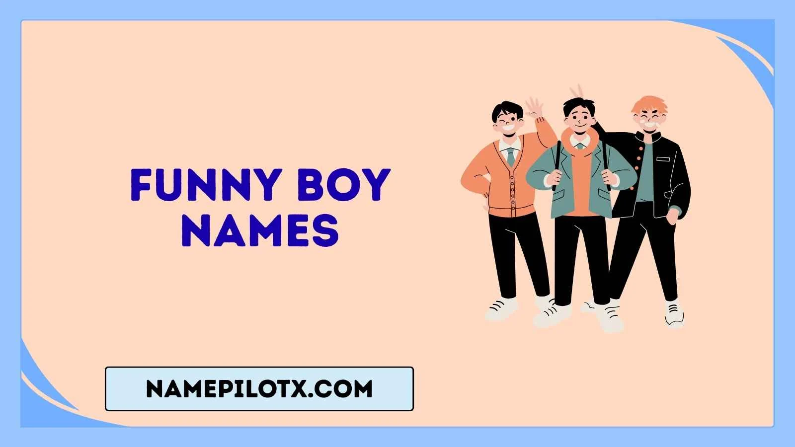 funny boy names