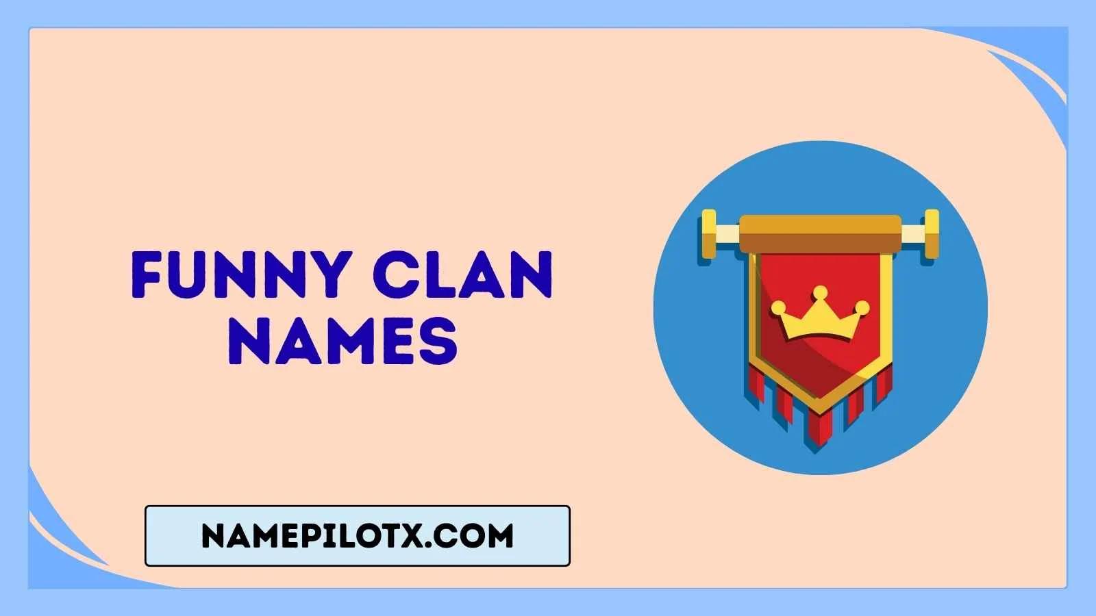 funny clan names