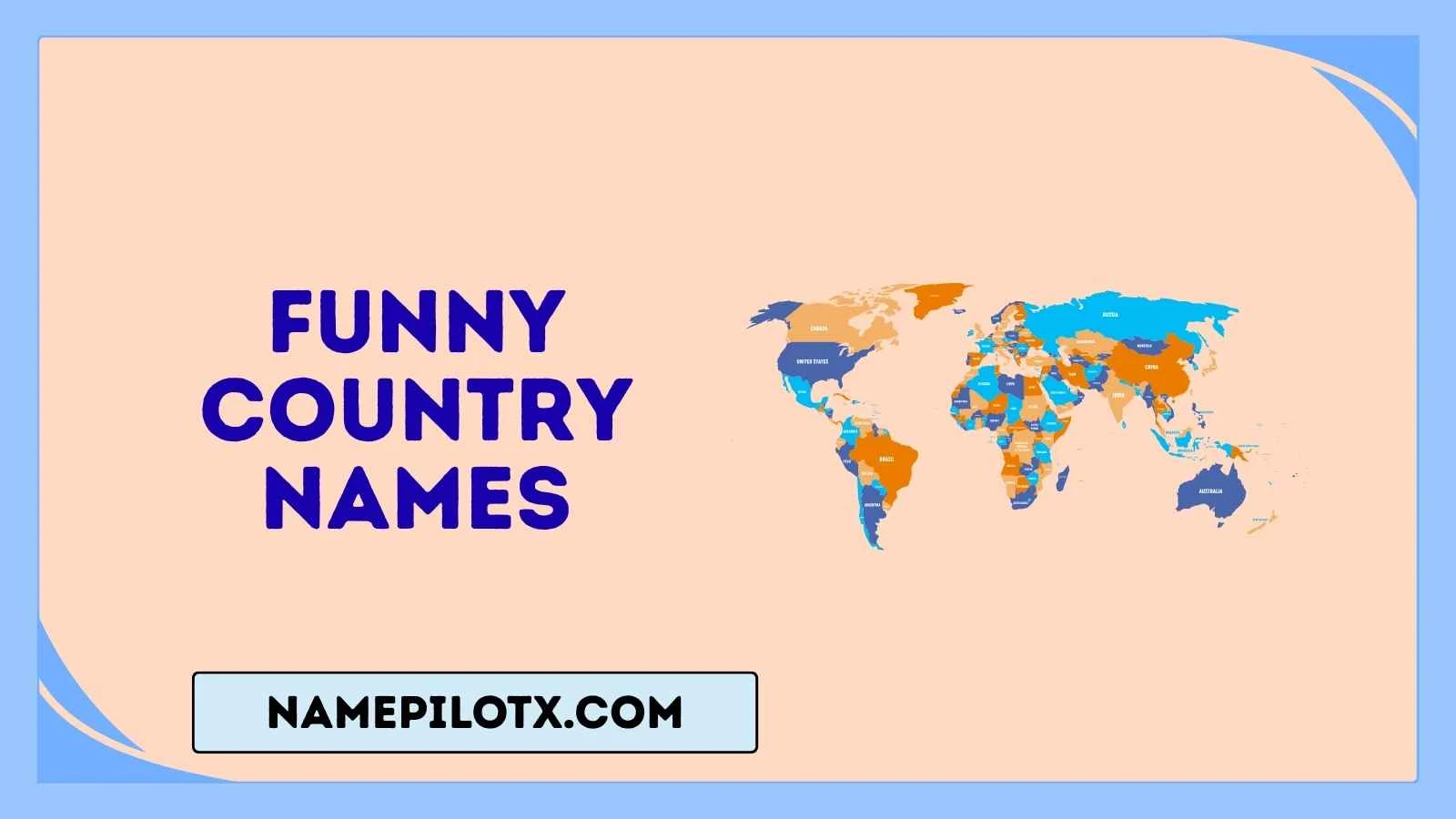 funny country names