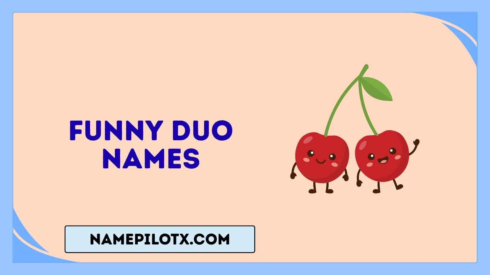 funny duo names