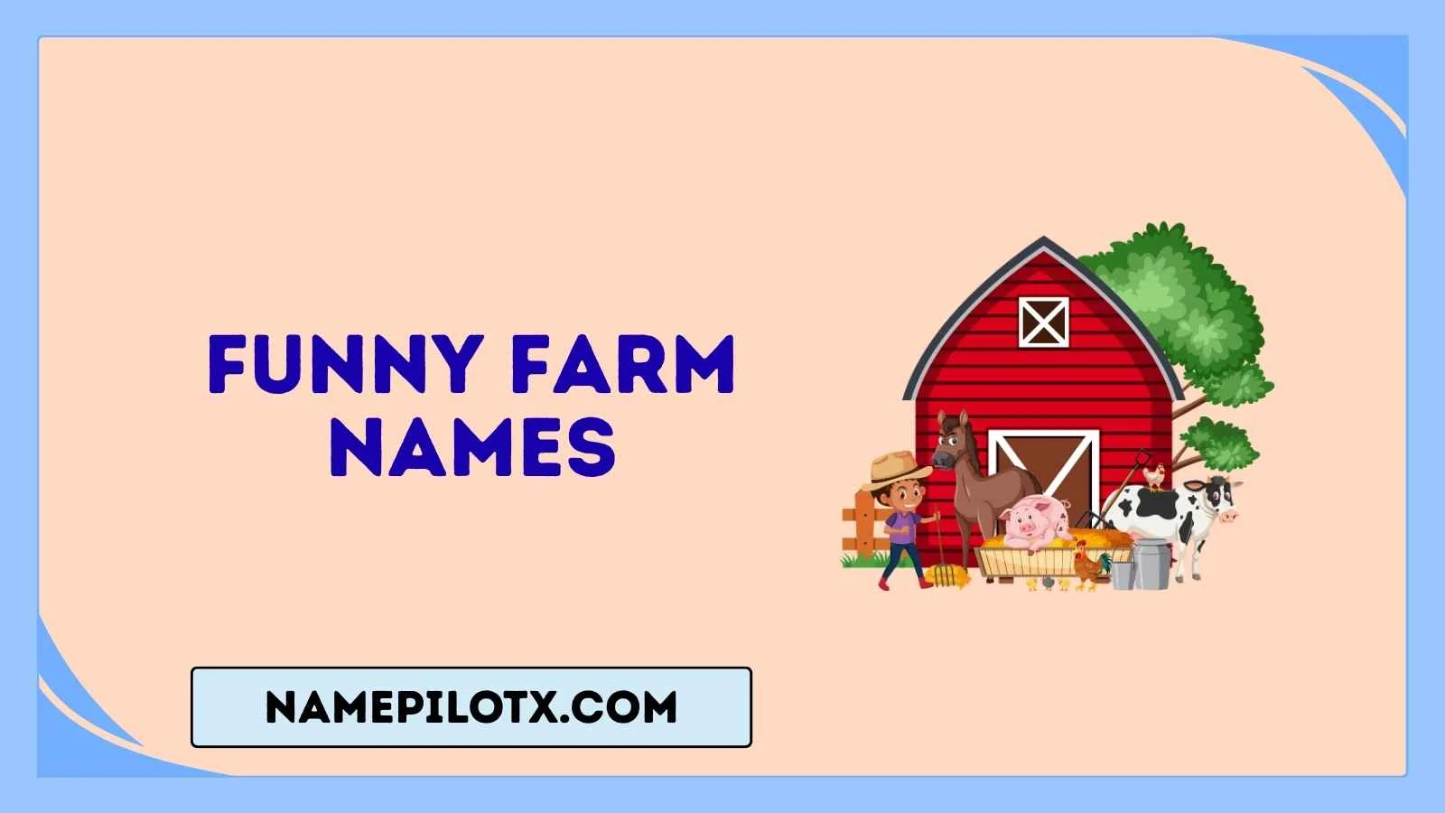 funny farm names