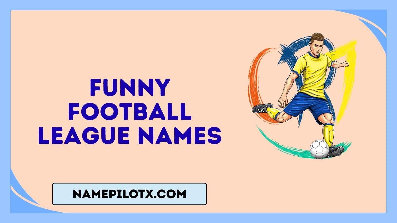 funny football league names