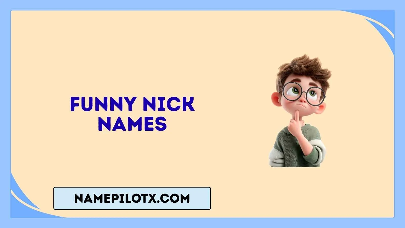 funny nick names