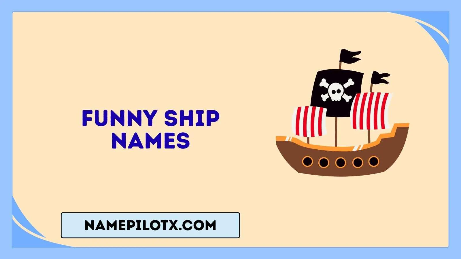 funny ship names