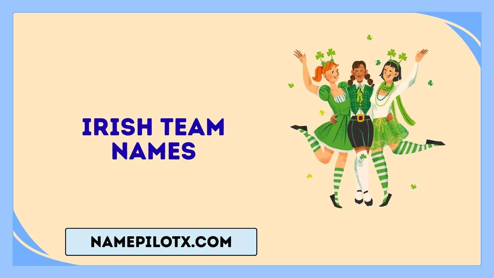irish team names