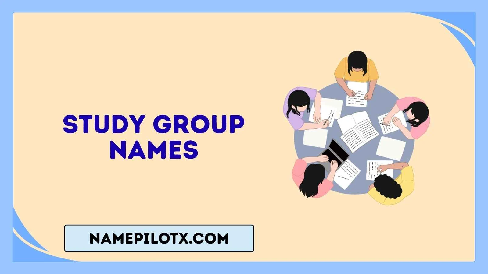 study group names