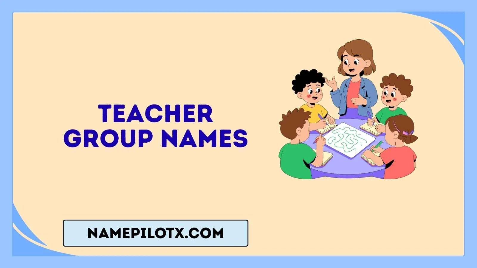 teacher group names