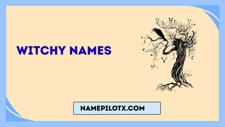 witchy names