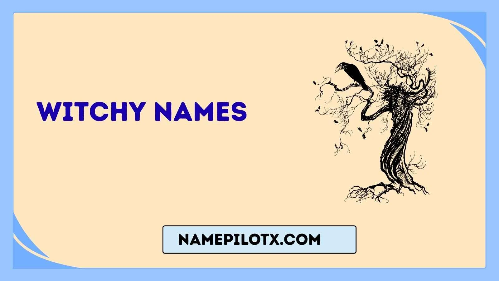 witchy names