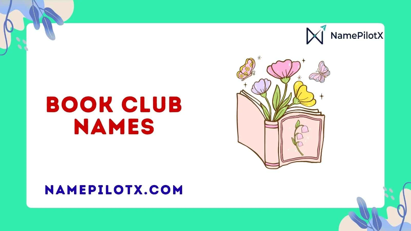 Book Club Names