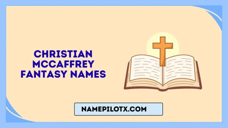 Christian McCaffrey Fantasy Names