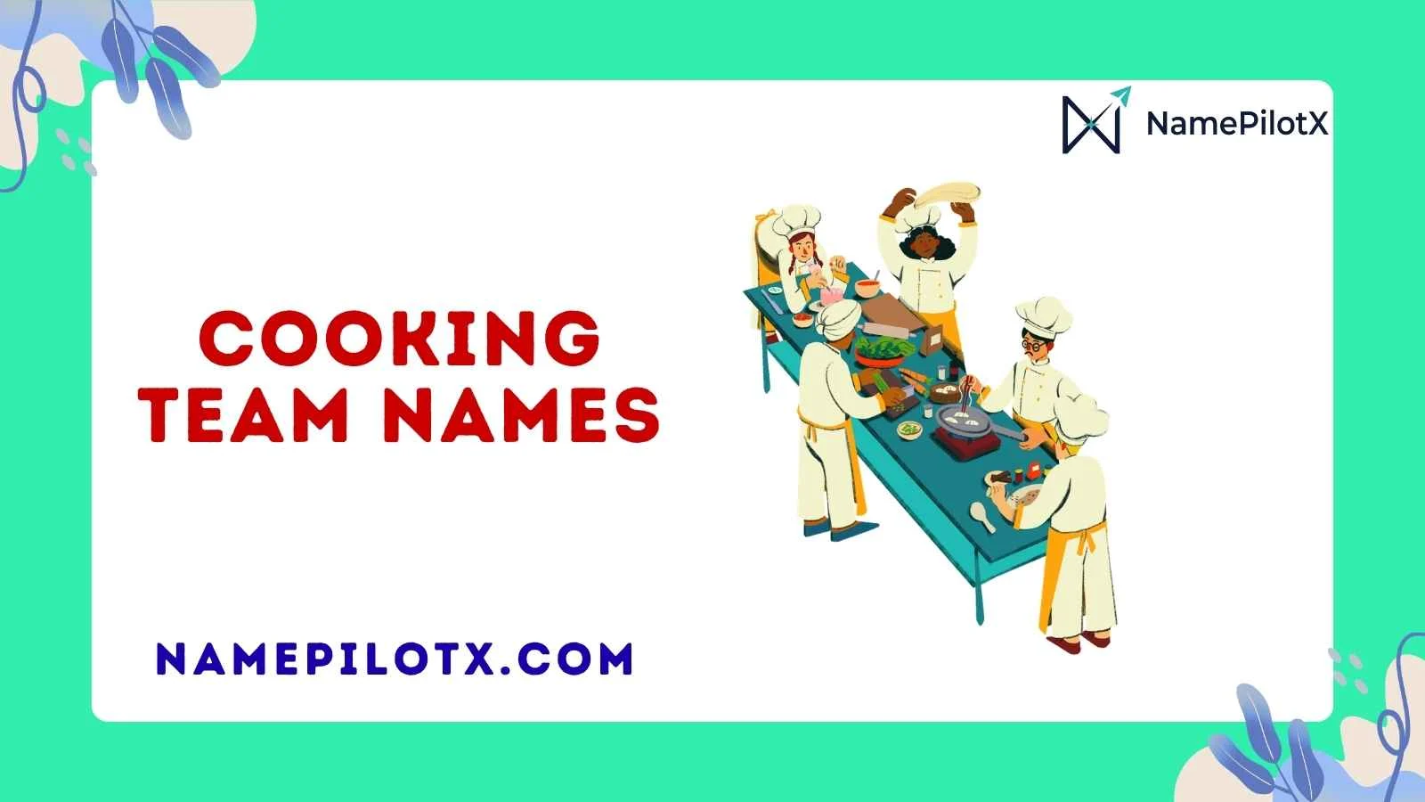 Cooking Team Names