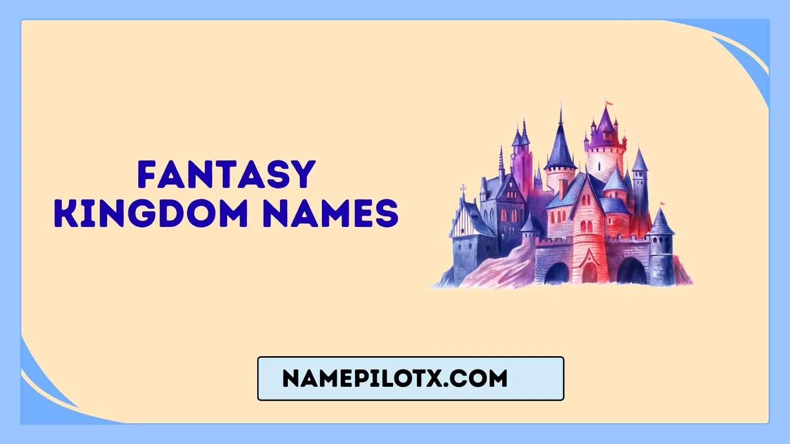Fantasy Kingdom Names