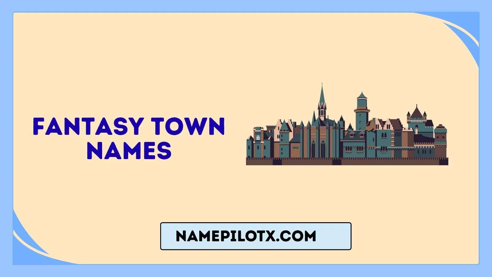 Fantasy Town Names