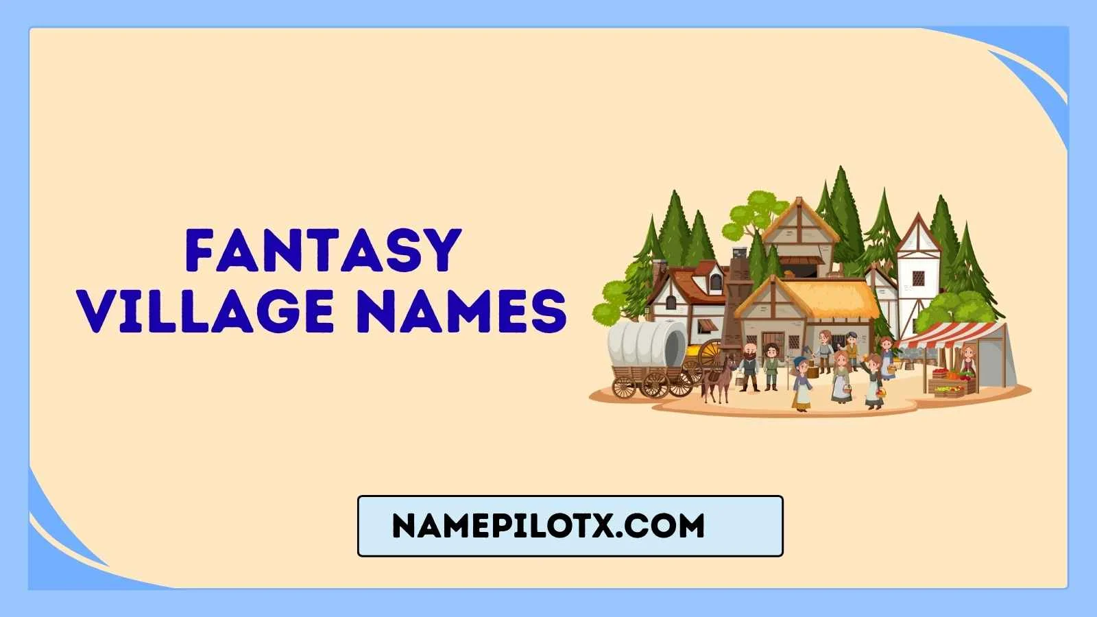 Fantasy Village Names