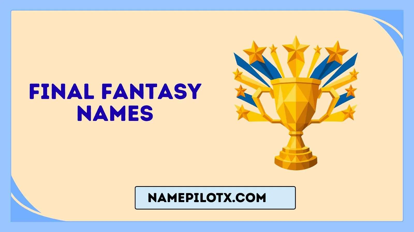 Final Fantasy Names