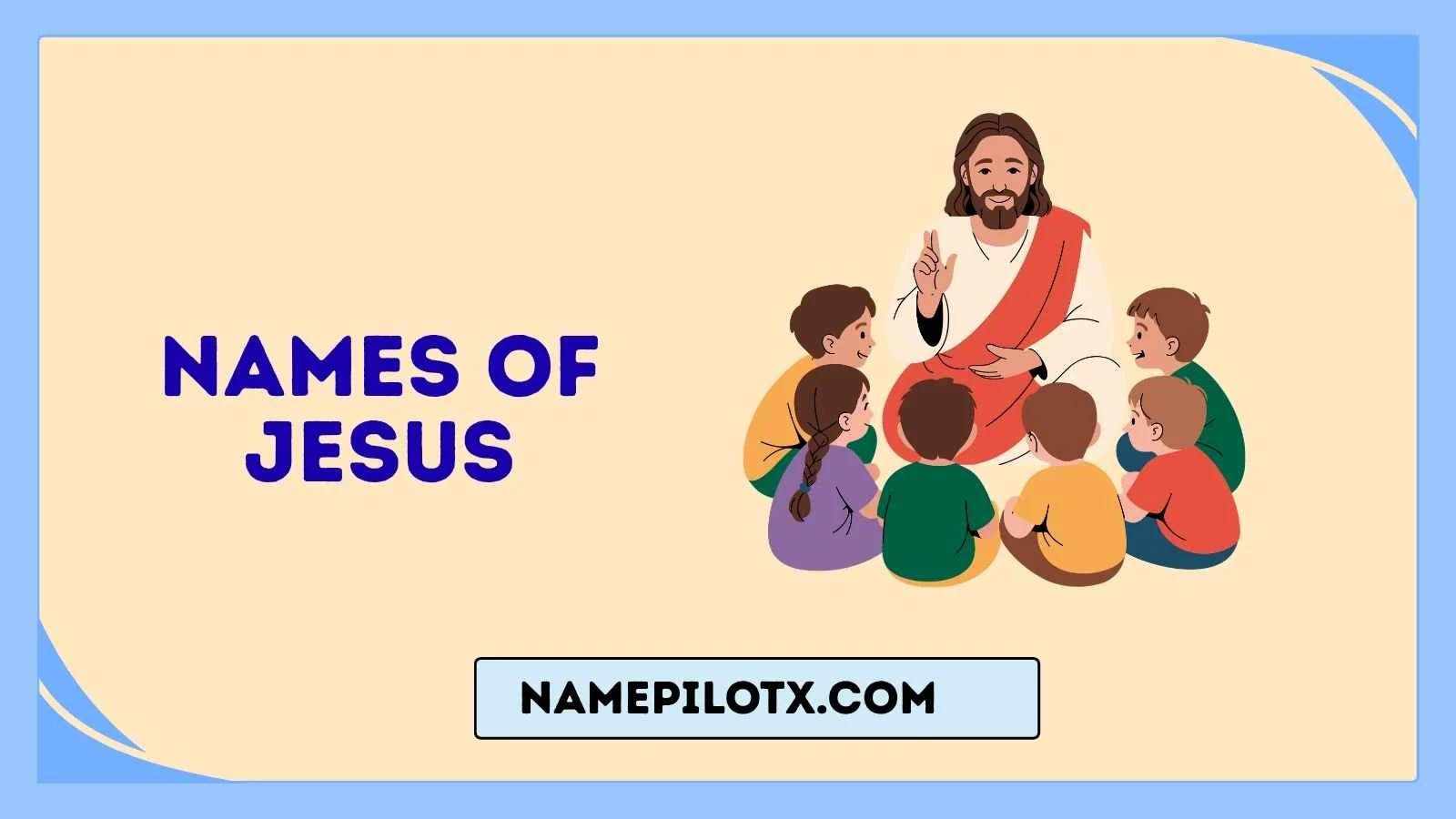 Names Of Jesus