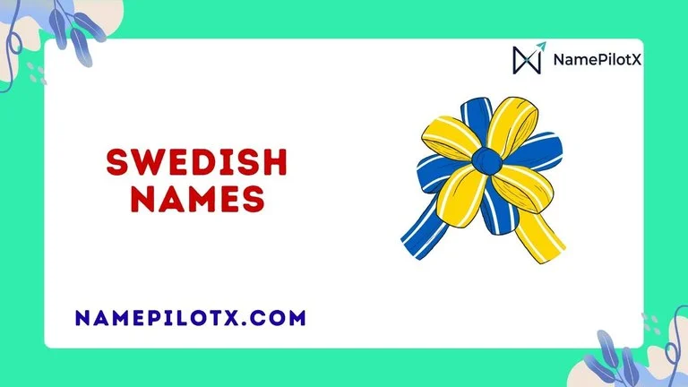 Swedish Names
