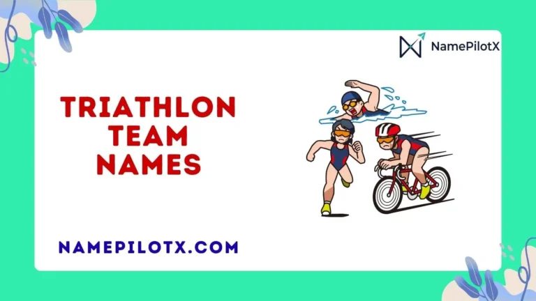Triathlon Team Names