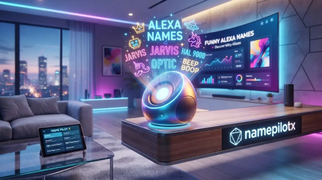 funny alexa names