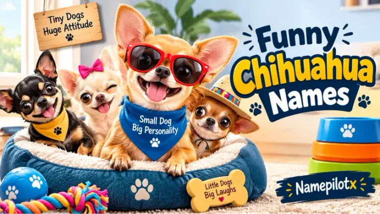 funny chihuahua names