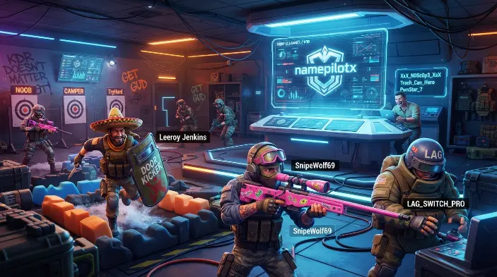 funny cod names