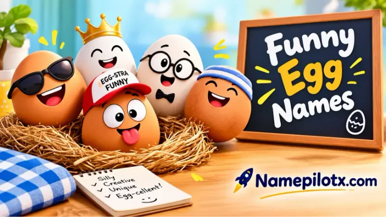 funny egg names