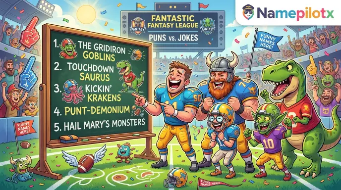 funny fantasy football names