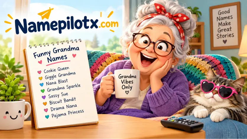 funny grandma names